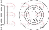 APEC Brake Disc DSK2722
