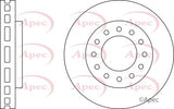 APEC Brake Disc DSK2800