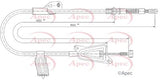 APEC Brake Cable CAB1305