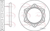 APEC Brake Disc DSK2891