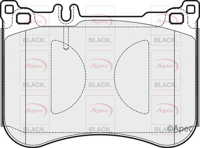 APEC Front Brake Pads PAD1927B