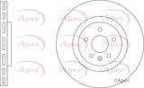 APEC Brake Disc DSK3445