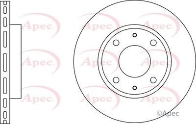 APEC Brake Disc DSK2916
