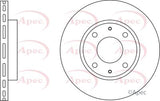 APEC Brake Disc DSK2916