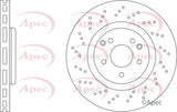 APEC Brake Disc DSK2453