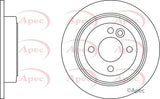 APEC Brake Disc DSK2063