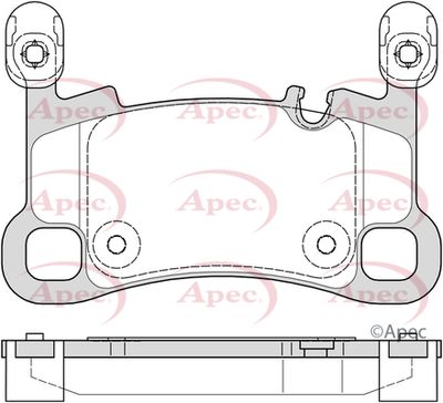 APEC Rear Brake Pads PAD2276