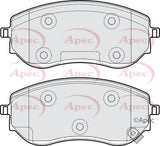 APEC Front Brake Pads PAD2239