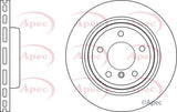 APEC Brake Disc DSK3099