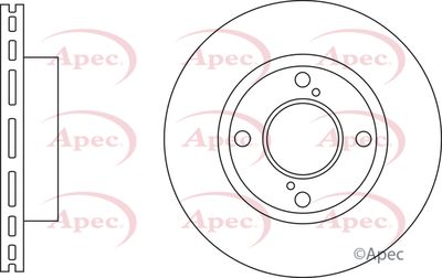 APEC Brake Disc DSK3289