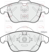 APEC Front Brake Pads PAD1878B