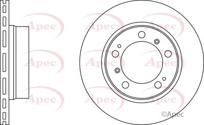 APEC Brake Disc DSK2139