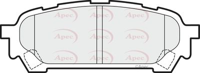 APEC Rear Brake Pads PAD1512