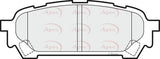 APEC Rear Brake Pads PAD1512