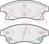 APEC Front Brake Pads PAD1771