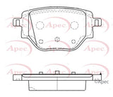 APEC Rear Brake Pads PAD2337