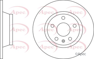 APEC Brake Disc DSK2788