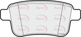 APEC Rear Brake Pads PAD1657