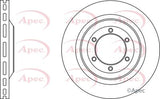 APEC Brake Disc DSK2664