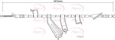 APEC Brake Cable CAB1218