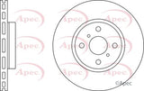 APEC Brake Disc DSK2517