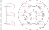 APEC Brake Disc DSK2905