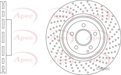 APEC Brake Disc DSK3310