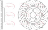 APEC Brake Disc DSK3310
