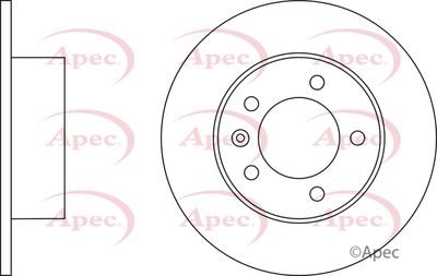 APEC Brake Disc DSK2839
