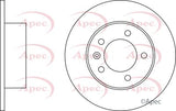 APEC Brake Disc DSK2839