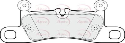 APEC Rear Brake Pads PAD2043
