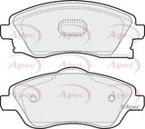 APEC Front Brake Pads PAD1221