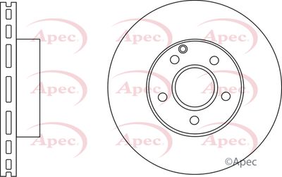 APEC Brake Disc DSK2585