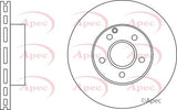 APEC Brake Disc DSK2585
