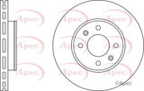 APEC Brake Disc DSK2511