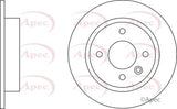 APEC Brake Disc DSK174