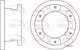 APEC Brake Disc DSK2894