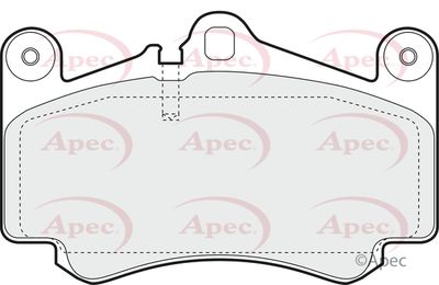 APEC Front Brake Pads PAD1403