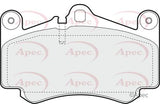 APEC Front Brake Pads PAD1403