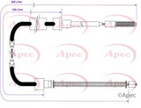 APEC Brake Cable CAB1685