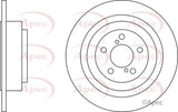 APEC Brake Disc DSK2609