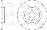 APEC Brake Disc DSK2701