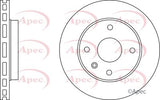 APEC Brake Disc DSK2364