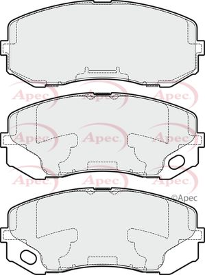 APEC Brake Pad PAD1726