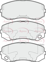 APEC Brake Pad PAD1726