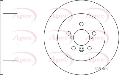 APEC Brake Disc DSK2731