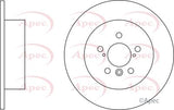 APEC Brake Disc DSK2731