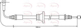 APEC Brake Cable CAB1496