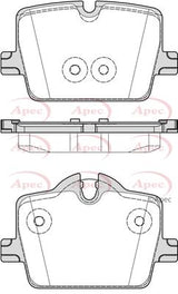 APEC Rear Brake Pads PAD2297
