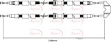 APEC Brake Cable CAB1450